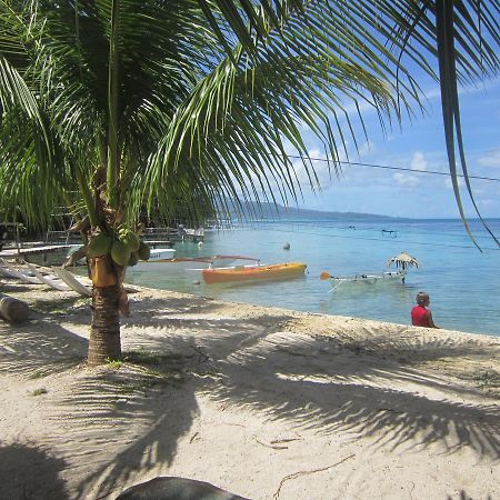 Pension Atger Vaitoare (Tahaa) Exterior photo