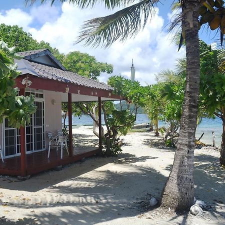 Pension Atger Vaitoare (Tahaa) Exterior photo