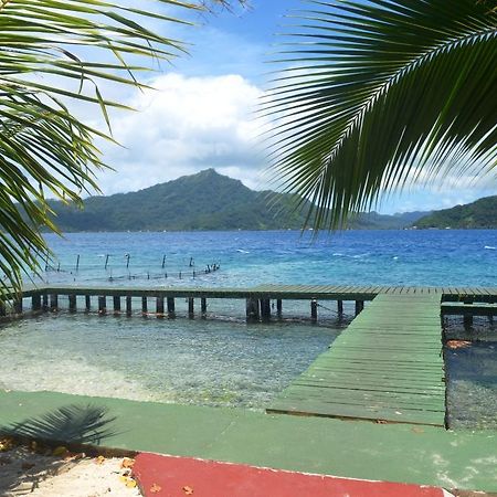 Pension Atger Vaitoare (Tahaa) Exterior photo