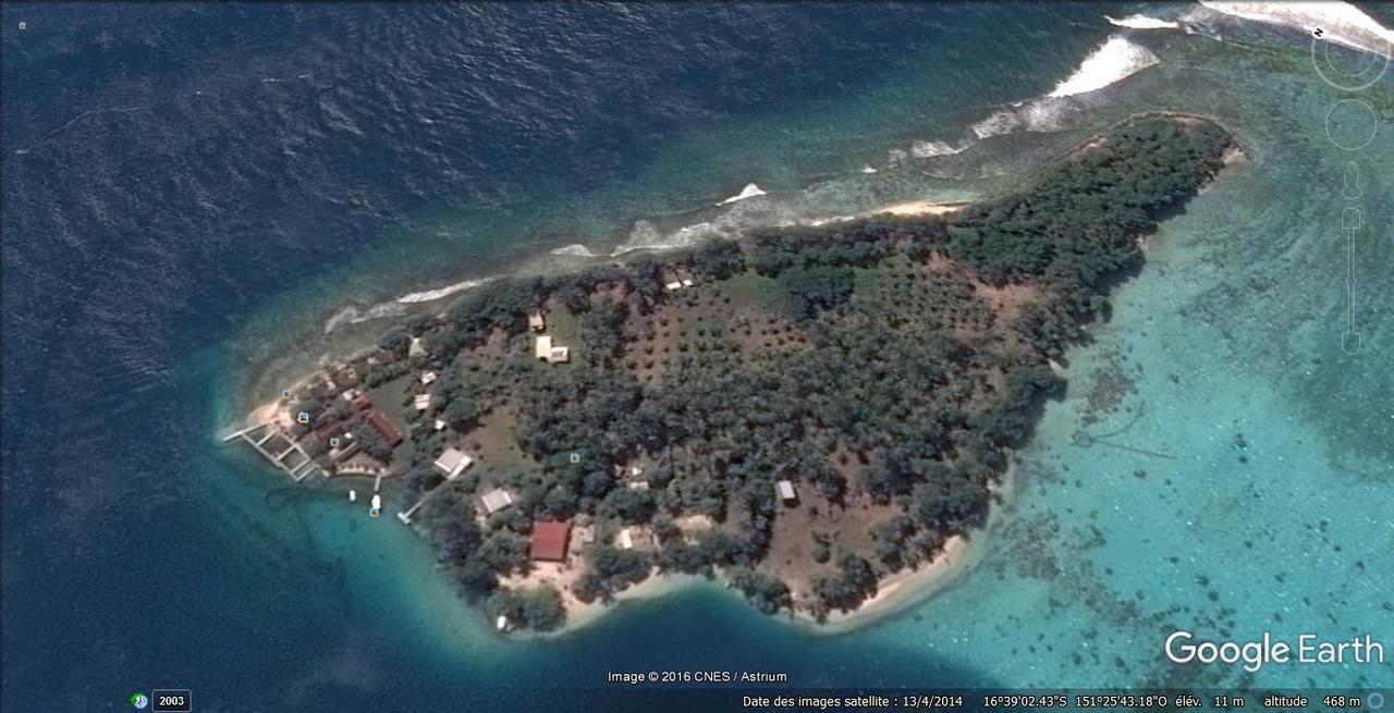 Pension Atger Vaitoare (Tahaa) Exterior photo