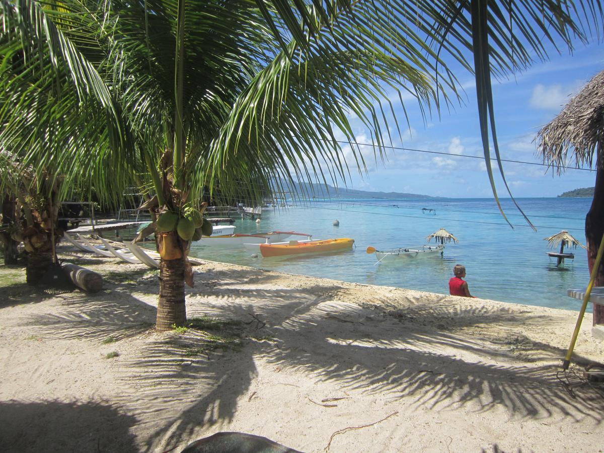 Pension Atger Vaitoare (Tahaa) Exterior photo
