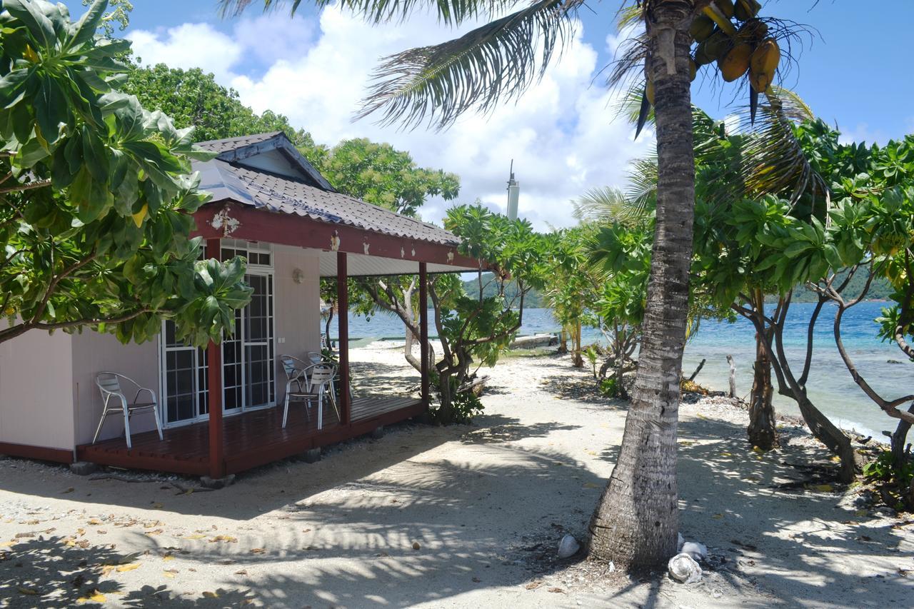 Pension Atger Vaitoare (Tahaa) Exterior photo