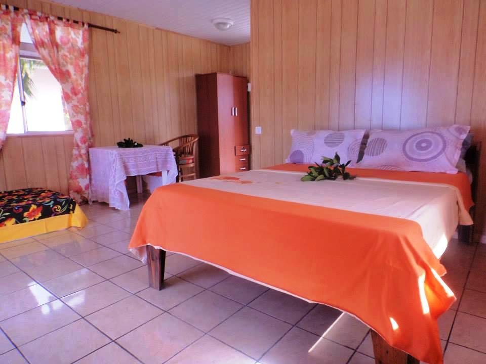 Pension Atger Vaitoare (Tahaa) Exterior photo