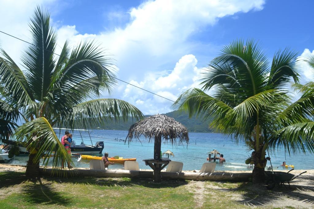 Pension Atger Vaitoare (Tahaa) Exterior photo
