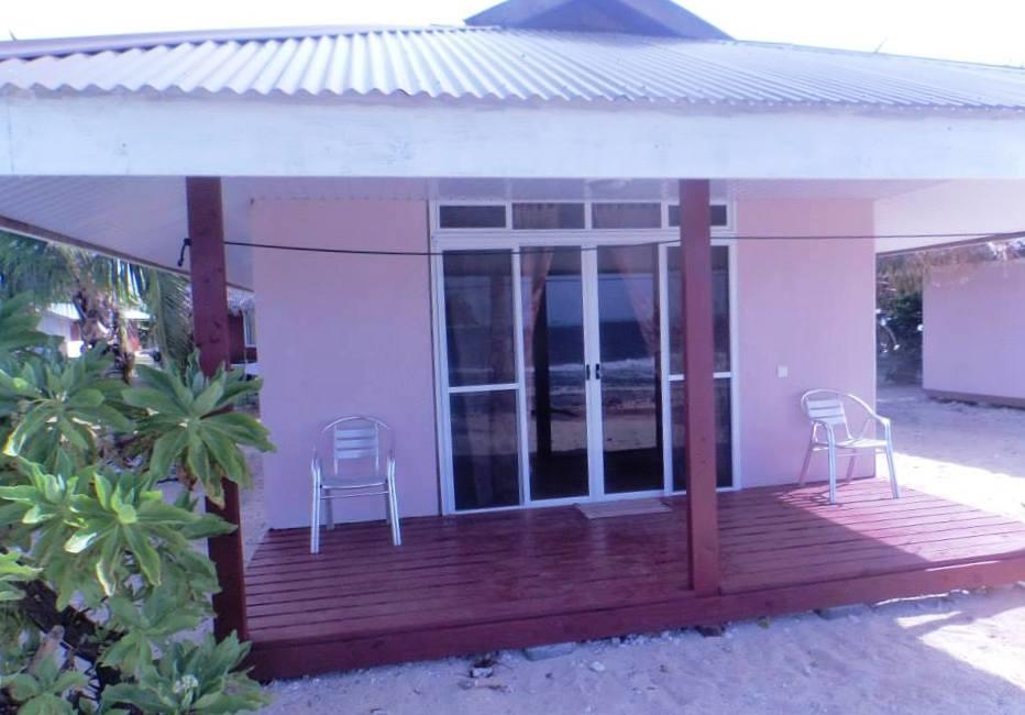 Pension Atger Vaitoare (Tahaa) Exterior photo